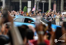 Agong pandu Proton Satria Neo R3 ke Hari Kebangsaan 2025