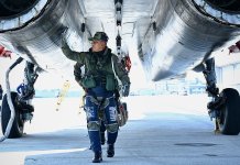 Panglima Tentera Udara ketuai persembahan udara Hari Kebangsaan