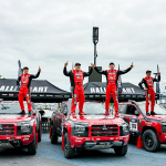 Team Mitsubishi Ralliart Asia Cross Country Rally 2025.01