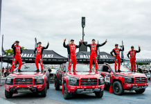 Mitsubishi Triton menang AXCR 2025!