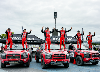 Mitsubishi Triton menang AXCR 2025!