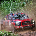 Team Mitsubishi Ralliart Asia Cross Country Rally 2025.02
