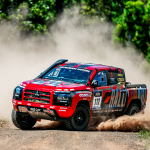 Team Mitsubishi Ralliart Asia Cross Country Rally 2025.03