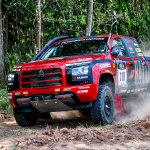 Team Mitsubishi Ralliart Asia Cross Country Rally 2025.04 1