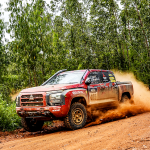 Team Mitsubishi Ralliart Asia Cross Country Rally 2025.04