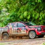 Team Mitsubishi Ralliart Asia Cross Country Rally 2025.05
