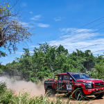 Team Mitsubishi Ralliart Asia Cross Country Rally 2025.06
