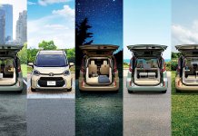 Toyota Sienta JUNO untuk Jepun, unik dengan modul perabut ala rumah bergerak!