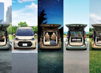 Toyota Sienta JUNO untuk Jepun, unik dengan modul perabut ala rumah bergerak!