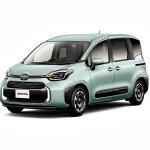 Toyota Sienta Z Hybrid 2WD 7 seater 2025