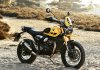 Triumph Scrambler 400 XC, masuk pasaran tertentu pada September