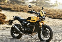 Triumph Scrambler 400 XC, masuk pasaran tertentu pada September