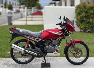 Yamaha RX-Z ‘bebas restore’ untuk dilepaskan, harga RM88k