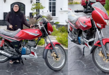 Cikna nak lepaskan Yamaha RX-Z, harga Kelantan RM1 juta