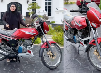 Cikna nak lepaskan Yamaha RX-Z, harga Kelantan RM1 juta