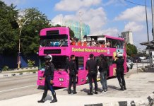 JPJ sita tiga bas henti-henti, cukai jalan tamat tempoh