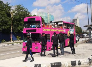 JPJ sita tiga bas henti-henti, cukai jalan tamat tempoh