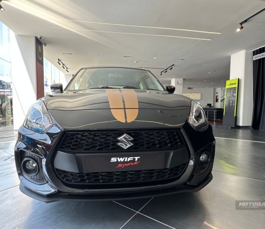 Suzuki Swift Sport Final Edition rasmi lancar, harga RM137,900