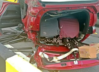 Kereta terbabas bongkar sindiket curi kabel