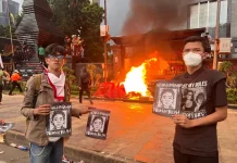 Demo Jakarta : Anggota polis mengaku langgar rider hingga maut