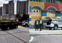 Disyaki buat e hailing, JPJ tahan MPV Singapura