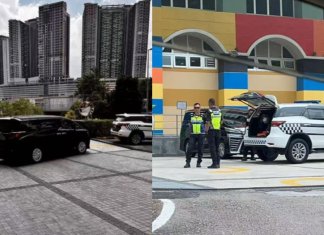 Disyaki buat e hailing, JPJ tahan MPV Singapura