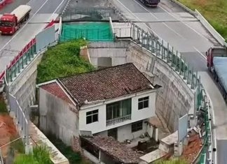 Tak tahan bising, pemilik rumah tengah lebuh raya akhirnya pindah keluar