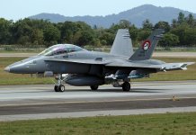 TUDM gantung operasi pesawat F/A 18D Hornet berkuatkuasa hari ini