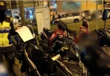Berang kena saman, rider cabar anggota JPJ