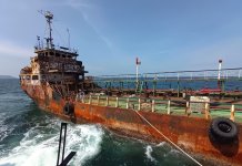 Tiada mayat, bahan kimia dalam ‘kapal hantu’