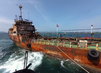 Tiada mayat, bahan kimia dalam ‘kapal hantu’