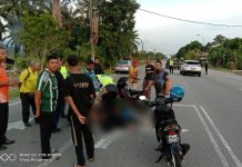 Anggota polis maut dilanggar lari