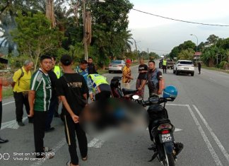 Langgar lari anggota polis, pemandu lori ditahan