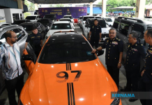 JPJ sita 38 kenderaan mewah, jumlah cukai tidak dibayar RM77,400