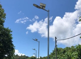 Lampu solar dipasang KKDW 5 kali ganda lebih mahal daripada pasaran