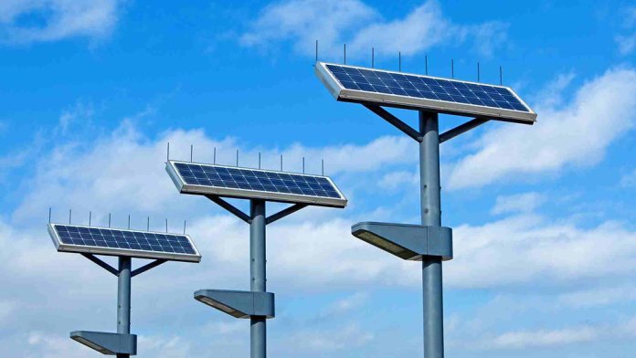 lampu solar