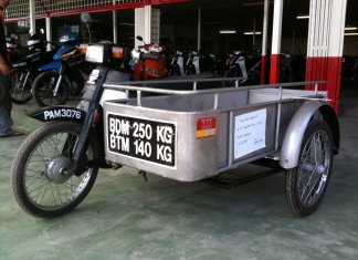 Motosikal roda tiga perlu didaftarkan