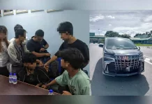 Enam sekawan Mynmar ditahan tiada lesen pandu Toyota Alphard