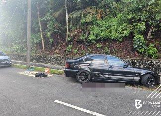 Ketua geng samun rumah mati ditembak, guna nombor plat palsu