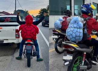 Dua kontena ‘penyu’ laris diborong RXZ Members