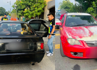 JPJ sita dua kenderaan dalam operasi prebet sapu warga asing