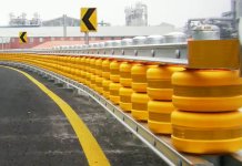 Kos pemasangan roller barrier lima kali ganda lebih mahal