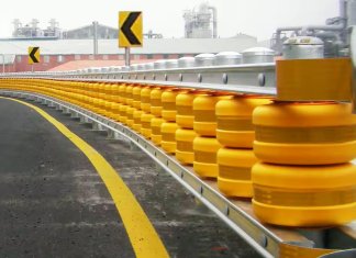 Kos pemasangan roller barrier lima kali ganda lebih mahal
