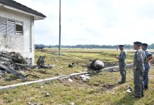 Enjin Hornet TUDM terhempas dibawa ke Butterworth untuk siasatan