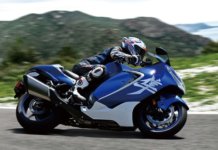 Suzuki Hayabusa Special Edition (2026) bawakan tema biru putih