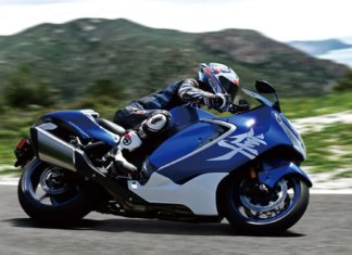Suzuki Hayabusa Special Edition (2026) bawakan tema biru putih