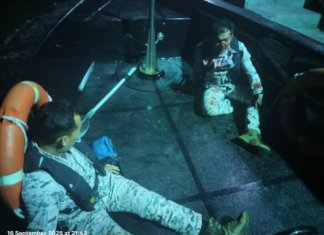 Dua anggota Maritim cedera dirempuh bot pancung bawa PATI