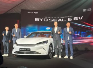 BYD Seal 6 EV rasmi lancar, harga mula RM100k