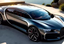 Bugatti klon ini dihasilkan oleh syarikat pengeluar vakum dari China