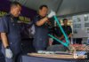 Polis tahan lapan lelaki curi, beli kabel ECRL